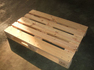 申请中的欧标托盘